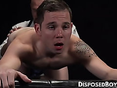 DisposedBoys.com - Danny Wilcoxx &amp_ Max Sargent - Passionate kissing and dildo fucking by horny stud Max Sargent and Danny Wilcoxx