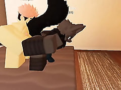 Roblox, furry, bedroom