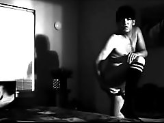 A Vintage Wide Open Legs Fisting Video