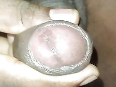 Good masturbation completion big tool black beauty and large amount sperm.