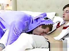 Trey Ryan and Cole Claire have a bit of butt piracy