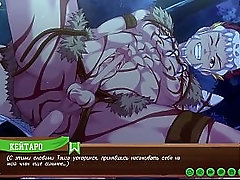 Scene 6 - Keitaro fucked Taiga in a beautiful costume (Russian dub)