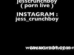 sneaker sex in jogging exhib outdoor forest