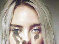 Billie Eilish Cumtribute 3.