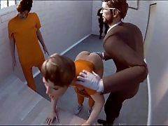 Sissy boys and old man getting off in a wild gay flick