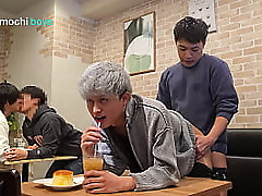 Blowjob and Sex in the Public Cafe