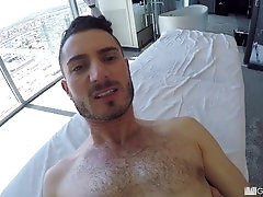 pov butthole massage