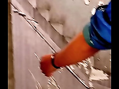 They almost got caught in an abandoned building... the thrill only made it hotter
