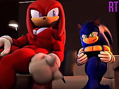 SONIC AND KNUCKLES