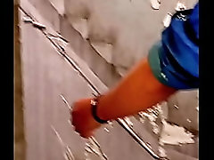 They almost got caught in an abandoned building... the thrill only made it hotter