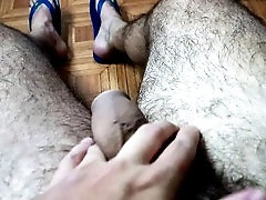 Gay feet, muscle feet, public