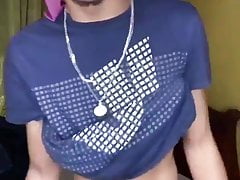 Hot Latino twink's milk