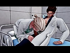 Doctors Arranged Hard Anal Sex (SIMS PORN   SFM)