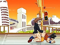 MUGEN: Doomentio Fucks Son Goku