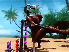 Two Sexy Gays Do Deep and Hardcore Penetration Bareback Fuck