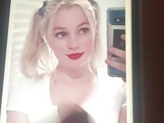 Cum tribute for Denise