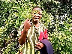 Adorable homemade clips featuring hot Zambian muscle hunk Janshu19988