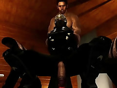 18 year mature blonde enjoying some face