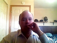 Adult movie star, finger-tickling, middle-aged