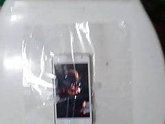 Billie eilish big tits cum tribute #3