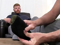 Bennett Anthony pleasures himself