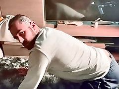 Jackspanish Undresses for Solo Pleasure