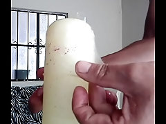 Hermoso consolador q lo hice yo mismo