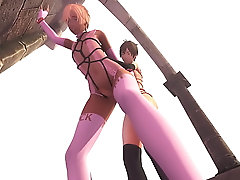 Second life femboy music video