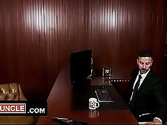 Personal Assistant Mike Monroe Is Desperate to Please His Boss