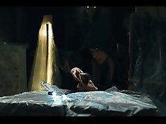 Blonde Femdom Futa Girl Filling Her Submissive Boy With Cum