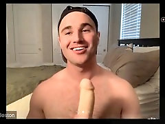 Jacking-off, dildo-fuck, big-cock