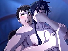 Hentai, yaoi, anal invasion
