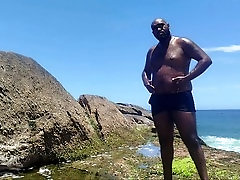 Black amateurs, male massage male, onanism
