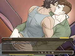 Gay visual novel, straight, gay yaoi