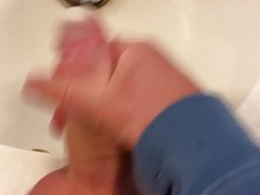 Cum in sink