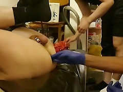 Group sex, butt-plugs, double fisting