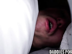 DaddiesPorno.com - Manuel Skye &amp_ Ryan Jacobs - Twink gets stuck in a washing machine and gets an ass fuck