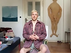 Crossdresser gets fisted in a wild session of domination and submission