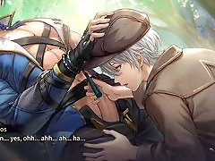 Creators in anime explore yaoi vibes