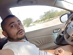 Adventurous athlete Julian Rodriquez gets caught tugging in public