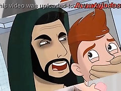High-quality gay cartoon fun