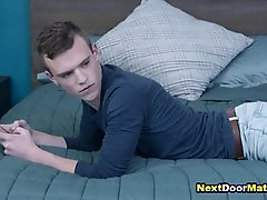 Latino Cop takes On a Drug dealer In bed