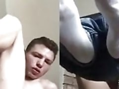 Exhibitionist in the bus