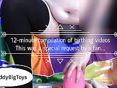 Birthing a Big Red Egg Which Leaves Me Gaping Like Crazy