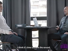 Slicking Up For An Office Desking With Bastian Karim