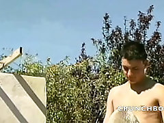 deux beaux francais baisent bareback pour un film amateur