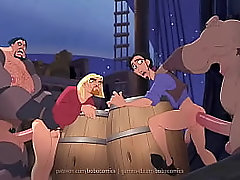 TULIO AND MIGUEL GANGBANG SEX