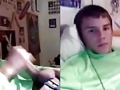 Horney Guy with bushy cock