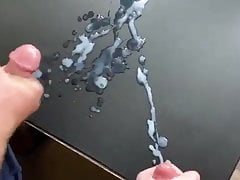 doublewanking and cum