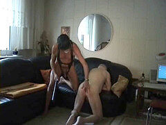 Begegnung in der Sauna